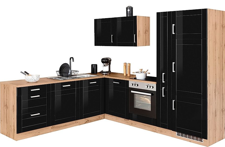 KOCHSTATION Winkelküche "KS-Tinnum", ohne E-Geräte, Stellbreite 240/270 cm günstig online kaufen