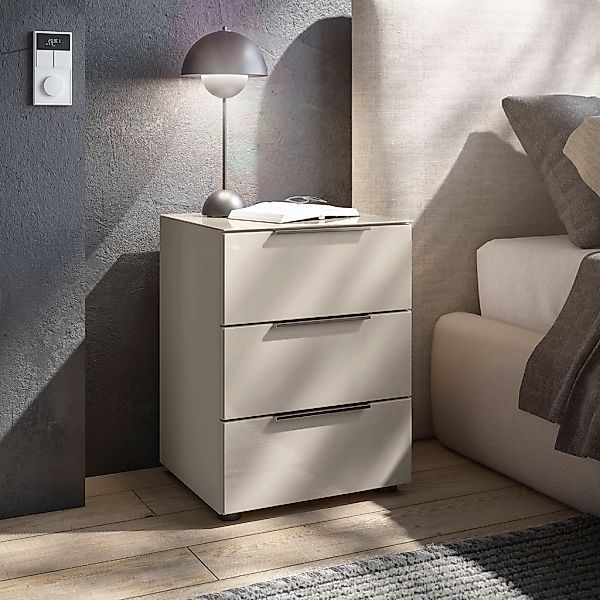 HBZ Nachtkommode "Santorin Nachtkonsole, BxHxT 45x61x40 cm", (1 St.), Breit günstig online kaufen