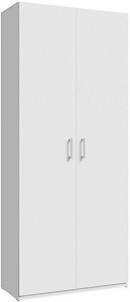 FORTE Kleiderschrank B/H/T 88,9/210,5/42 cm, stehende Montage günstig online kaufen