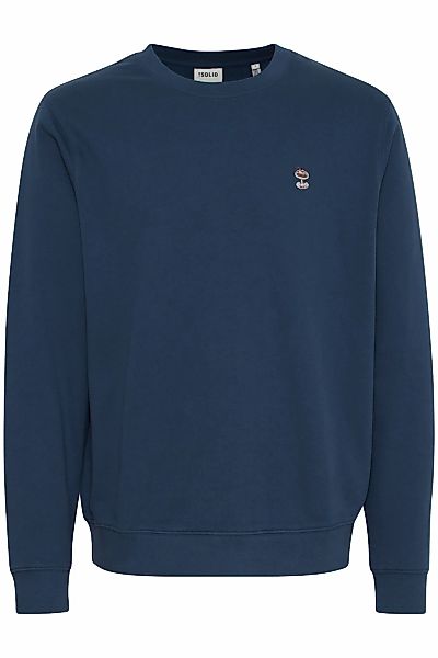 Solid Rundhalspullover "Rundhalspullover SDNOOAM" günstig online kaufen