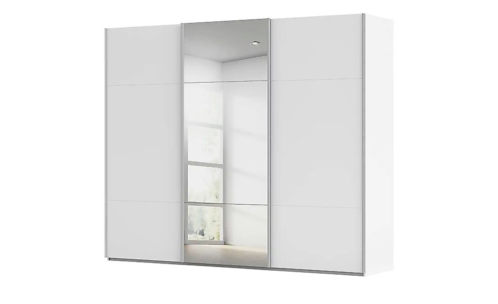 meinSchrank Schwebetürenschrank inklusive Zubehör Regina ¦ weiß ¦ Maße (cm) günstig online kaufen