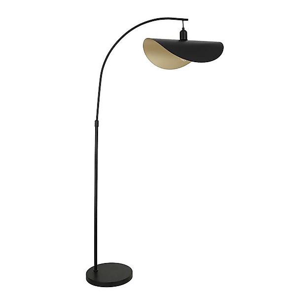 HOME DELUXE Bogenlampe RONA, ohne Leuchtmittel, Geschwungener Lampenschirm, günstig online kaufen
