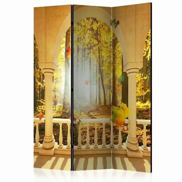 artgeist Paravent Dream About Autumnal Forest [Room Dividers] gelb-kombi Gr günstig online kaufen