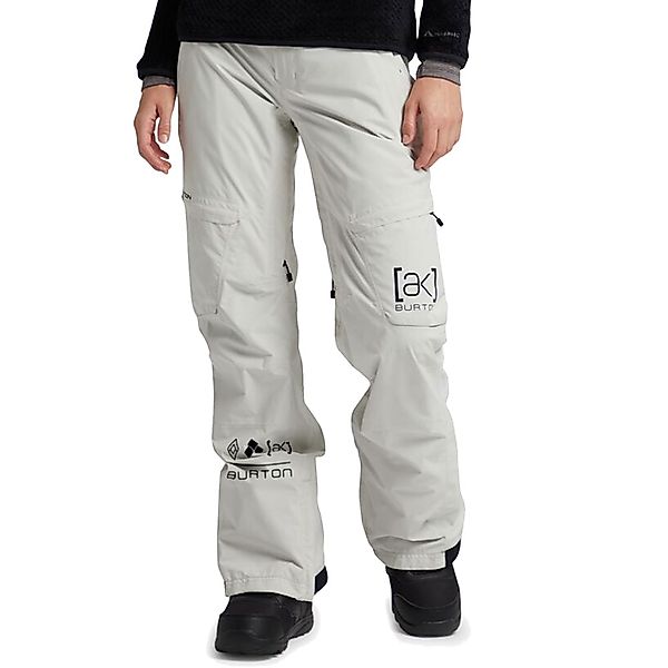 Burton AK Gore-Tex Summit Insulated Pant Solution Dyed Light Gray günstig online kaufen
