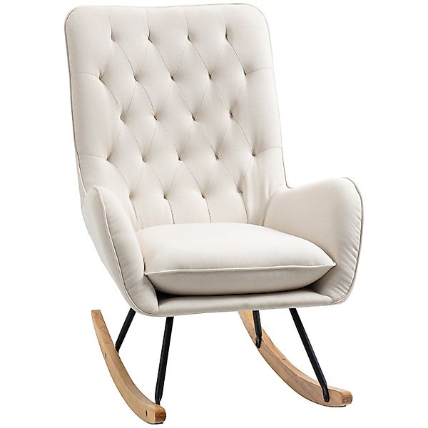 HOMCOM Schaukelstuhl Relaxsessel Schaukelsessel, Schwingsessel (Relaxstuhl, günstig online kaufen
