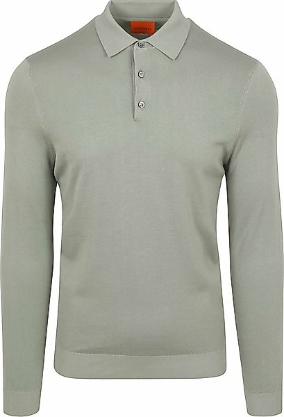 Suitable Compact Cotton Poloshirt Hellgrün - Größe XXL günstig online kaufen