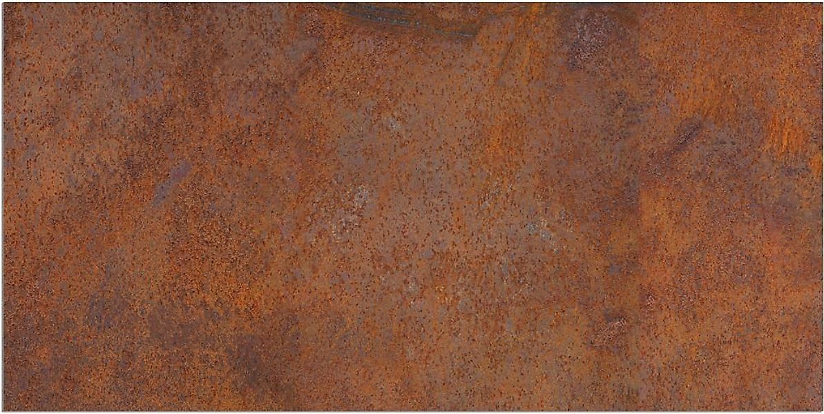 matches21 HOME & HOBBY Läufer Küchenläufer Metall-Optik Rost braun rot ruts günstig online kaufen