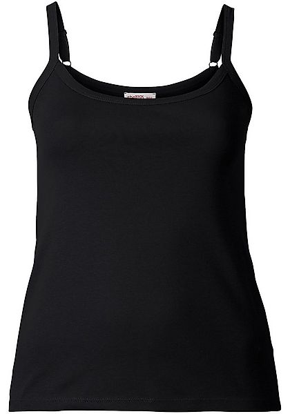 Sheego Shirttop Spaghettitop Ärmellos günstig online kaufen