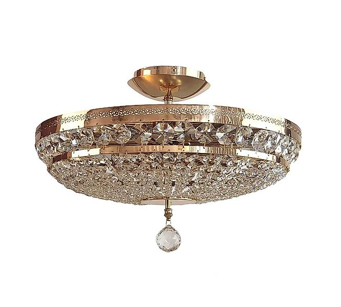 PGA-Lights Deckenleuchten Palace Goldfarben günstig online kaufen