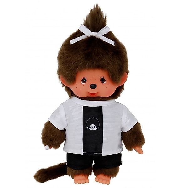 Monchhichi Plüschfigur Mädchen im Fußball-Trikot 20 günstig online kaufen