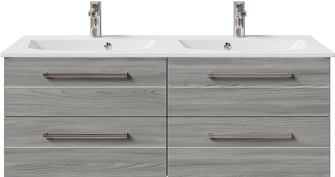 Saphir Waschtisch "Serie 6025 Mineralmarmor-Waschtisch mit Unterschrank, 13 günstig online kaufen