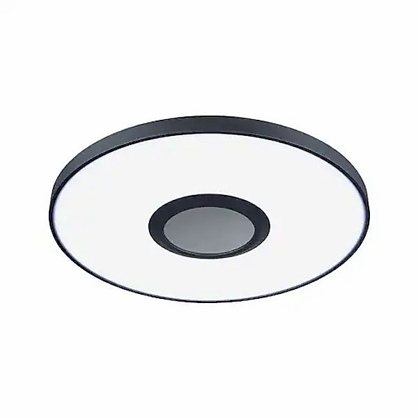 Paulmann LED Deckenleuchte »Spaceglow Three RGB+ 1400lm 230V 21W Schwarz ma günstig online kaufen