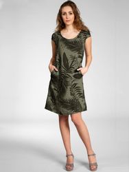 Caspar Sommerkleid SKL027 knielanges elegantes Damen günstig online kaufen