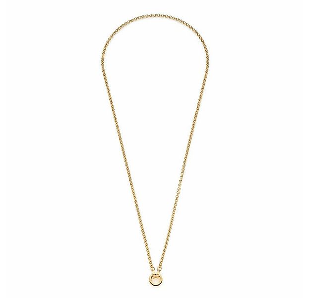 LEONARDO Edelstahlkette Paola gold Clip & Mix günstig online kaufen