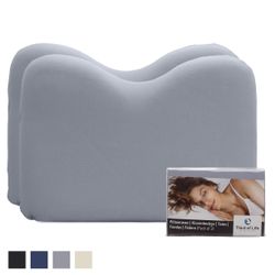 Third of Life Seitenschläferkissenbezug NuMOON/maBELLA Baumwoll-Kissenbezug günstig online kaufen