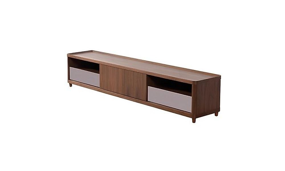 Xlmoebel TV-Schrank Neues luxuriöses Holz-Sideboard "Fernseh Matt Low" von günstig online kaufen