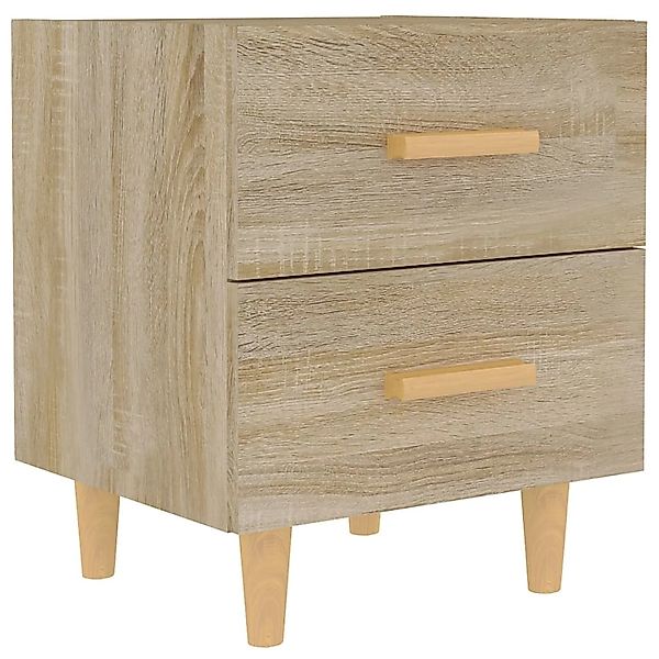 vidaXL Nachttisch Sonoma Eiche 40x35x47,5 cm günstig online kaufen