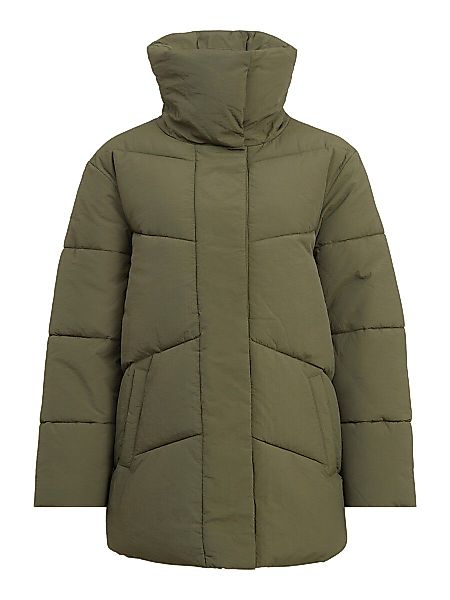 VILA Gesteppte Pufferjacke Jacke Damen Grün günstig online kaufen