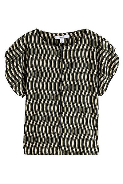 Next Blusenshirt Elegantes Oberteil mit Trompetenärmeln, Petite (1-tlg) günstig online kaufen