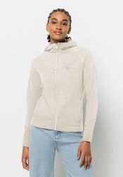 Jack Wolfskin Fleecejacke "WALDSEE HOODED JKT W" mit Kapuze günstig online kaufen