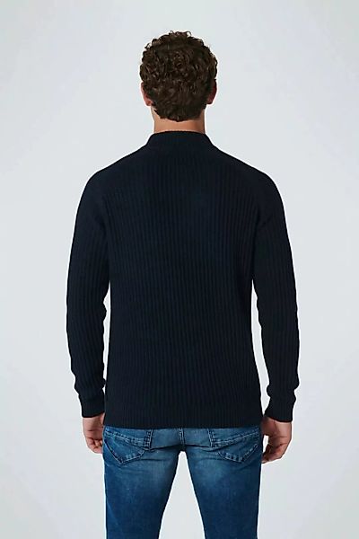 No Excess Pullover Turtle Knitted Navy - Größe XXL günstig online kaufen