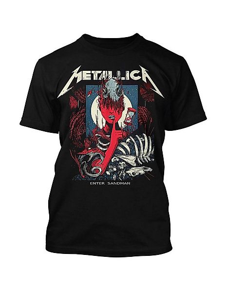 metallica T-Shirt Enter Sandman Poster günstig online kaufen