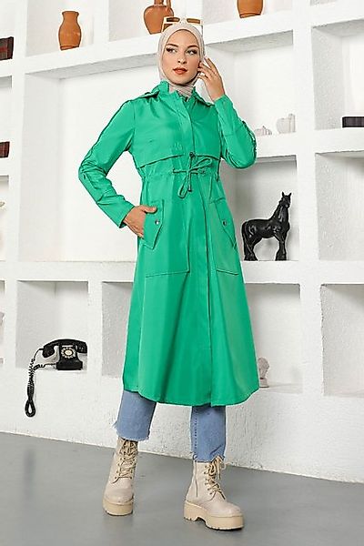 MODAMİHRAM Trenchcoat Kapuzen-Trenchcoat günstig online kaufen