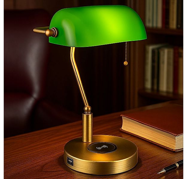 GLOBO LIGHTING LED Tischleuchte, Leuchtmittel inklusive, Warmweiß, Tischlam günstig online kaufen