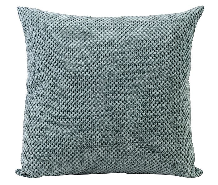 Gözze Kissenhülle SVEN, Salbei, Polyester, Bubbleoptik, (1 Stück), 50 x 50 günstig online kaufen