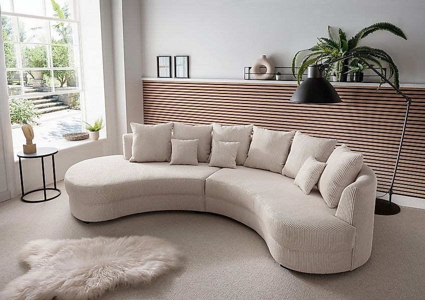 INOSIGN Ecksofa Limoncello organische Formensprache, OTTOs Choice, L-Form, günstig online kaufen