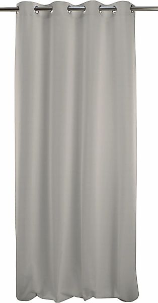 APELT Vorhang "4362 Rips Uni" Ösen 1 Stk. tlg. Wasser- und Schmutzabweisend günstig online kaufen
