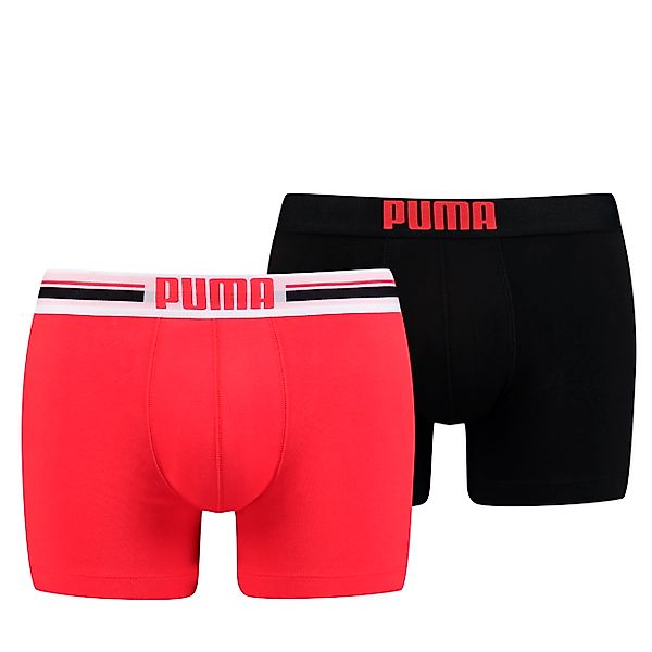 Puma Herren Boxershort PLACED LOGO BOXER 2er Pack günstig online kaufen