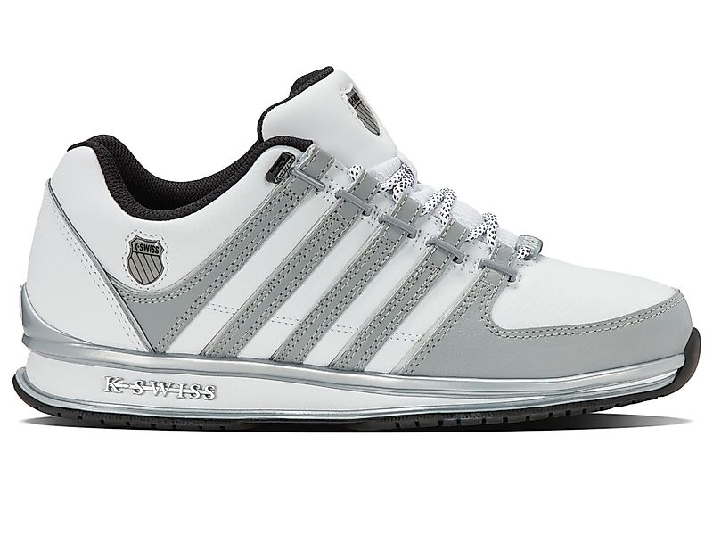 K-Swiss RINZLER WHT/ULTIGY/METLSILV Sneaker günstig online kaufen