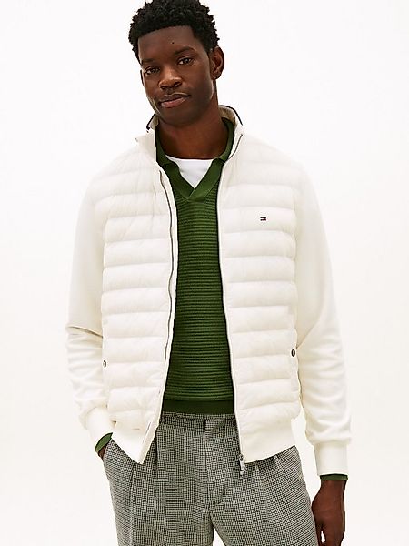 Tommy Hilfiger Steppjacke MIX MEDIA mit Stehkragen unifarben, casual, regul günstig online kaufen