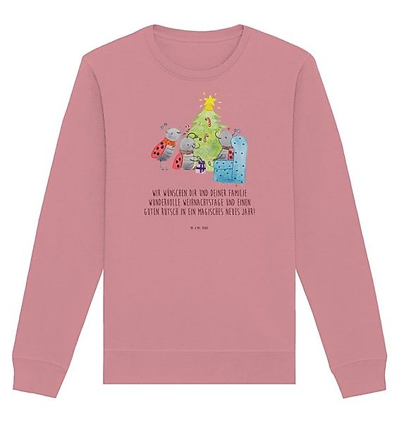 Mr. & Mrs. Panda Longpullover Weihnachten Smörle Größe XL - Canyon Pink - G günstig online kaufen