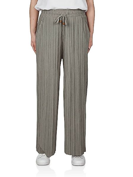 DENIMFY Chinohose Damen Palazzo Hose DFBrenda Loose Fit 7/8 Culotte mit Tas günstig online kaufen