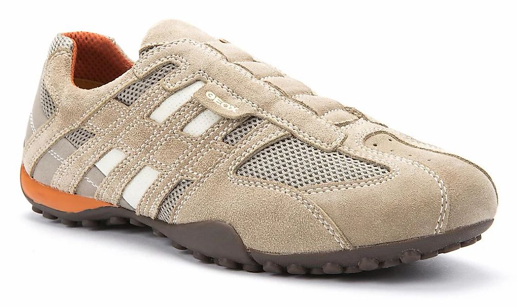 Geox Slip-On Sneaker "UOMO SNAKE", Freizeitschuh, Slipper mit Geox Spezial günstig online kaufen