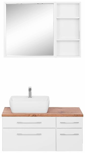 welltime Badmöbel-Set "Davos" 3 Stk. tlg. günstig online kaufen