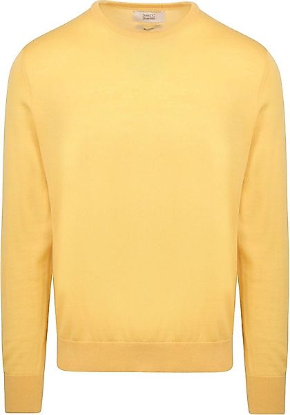 King Essentials The John Pullover Merino Gelb - Größe S günstig online kaufen