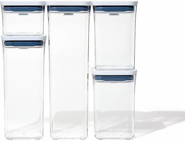 OXO Good Grips Aufbewahrungssystem "POP" Set, 5 Stk. tlg. luftdicht, stapel günstig online kaufen