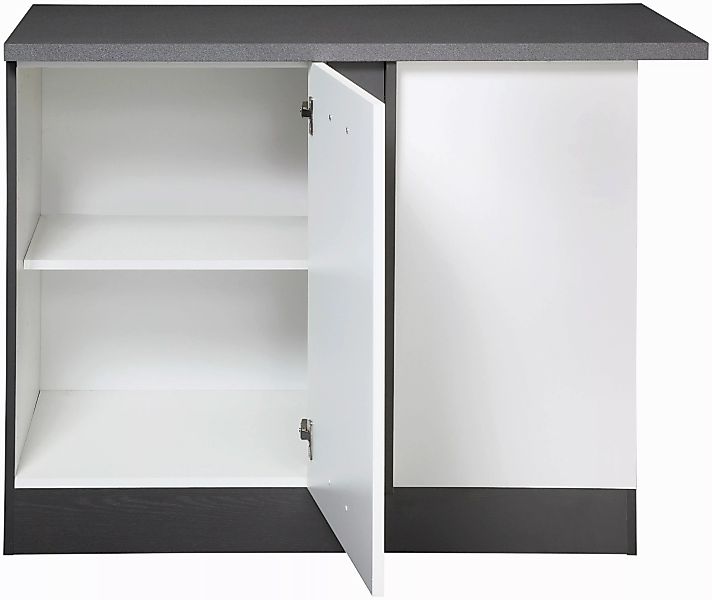 KOCHSTATION Eckunterschrank "KS-Paris", Breite 110 cm günstig online kaufen