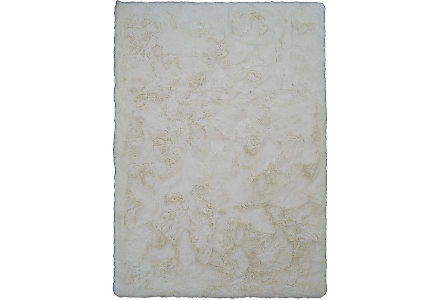 Consilio Concept Fellteppich Teppich Hasenfell Imitat CLOUD Fell Hochflor r günstig online kaufen