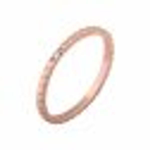 Ring 925/- Sterling Silber rosévergoldet Herzen Zirkonia Stacking günstig online kaufen