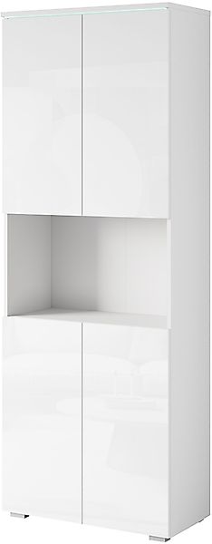 INOSIGN Aktenschrank Vera, Mehrzweckschrank mit LED-Beleuchtung günstig online kaufen