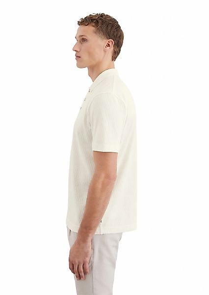 Marc OPolo Poloshirt "mit Dreiecks-Struktur" günstig online kaufen