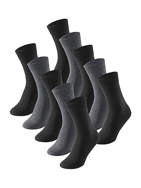 Schiesser Freizeitsocken Cotton Fit (10-Paar) günstig online kaufen