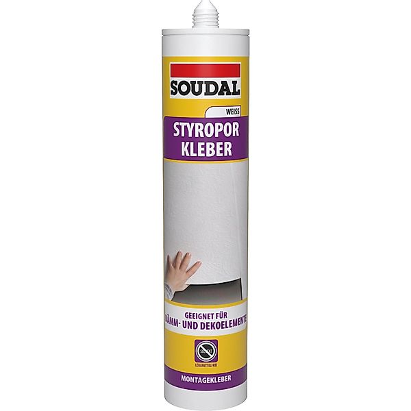 Soudal Styroporkleber 470 g günstig online kaufen
