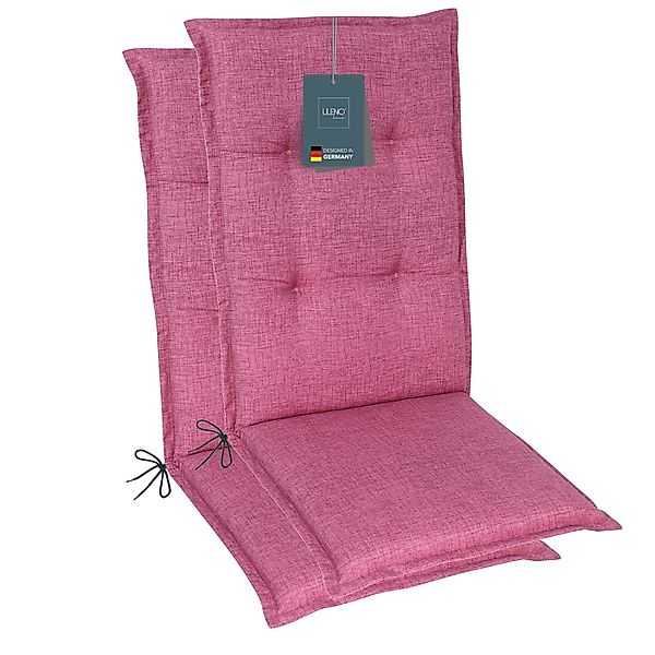 LILENO HOME Hochlehnerauflage Gartenstuhl Auflage, bequeme günstig online kaufen