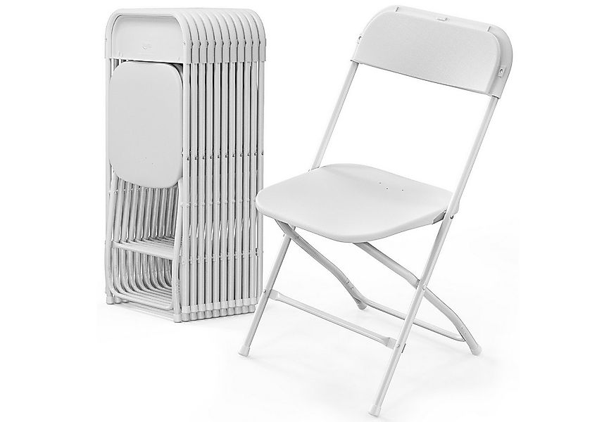 VINGLI Klappstuhl Klappstühle 2er/4er/6er/8er/10/12er Set, Gartenstuhl (12 günstig online kaufen