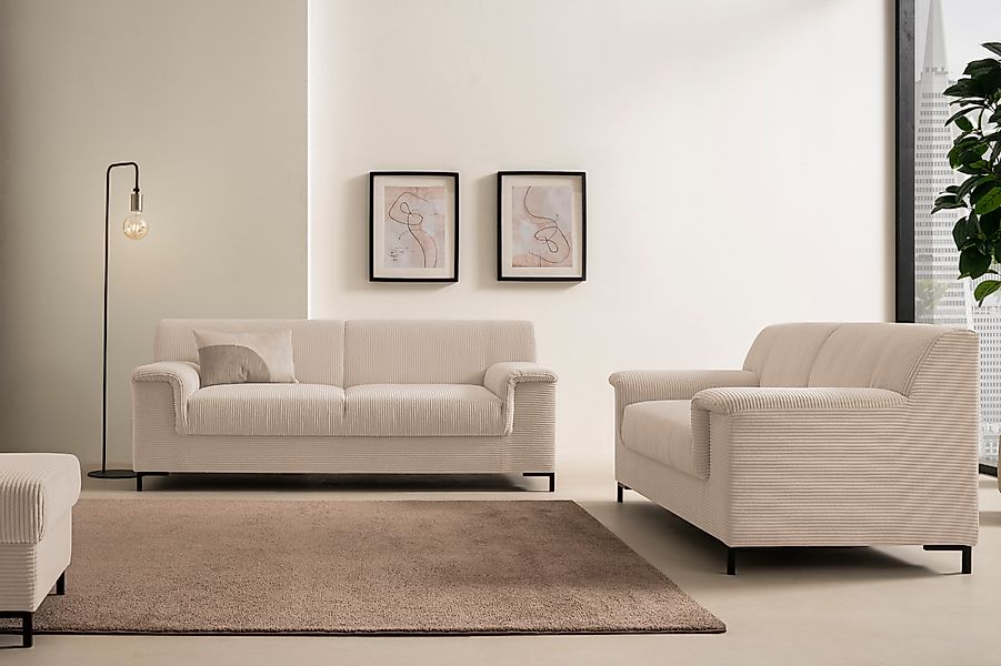 INOSIGN Polstergarnitur Jamie 2, auch in günstig online kaufen